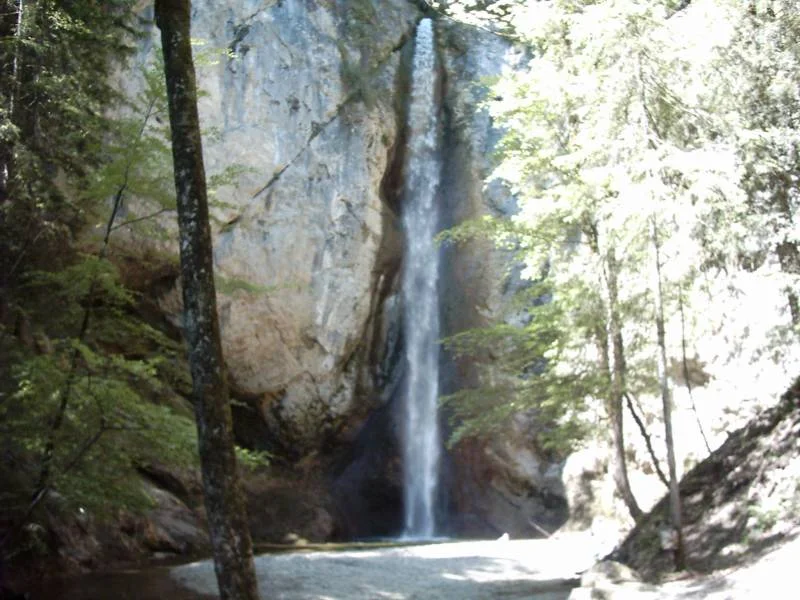 Wasserfall Ebenau in Salzburg