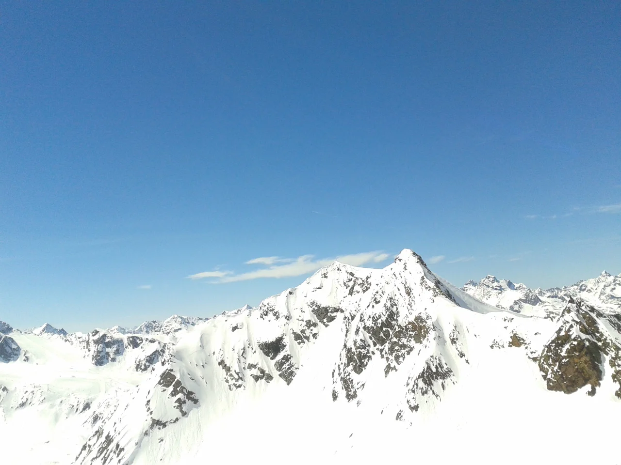Wildspitze 3774m