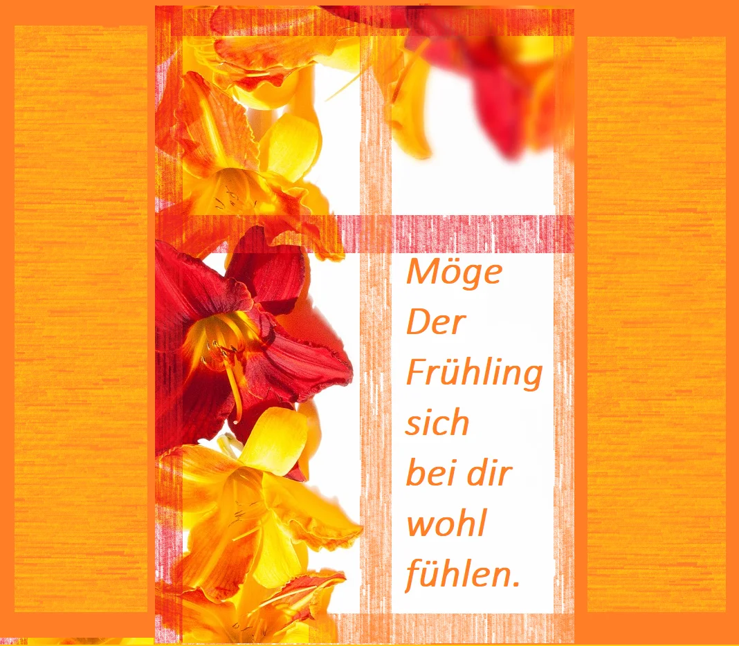 Wortdoktors Fenster des Frühlings