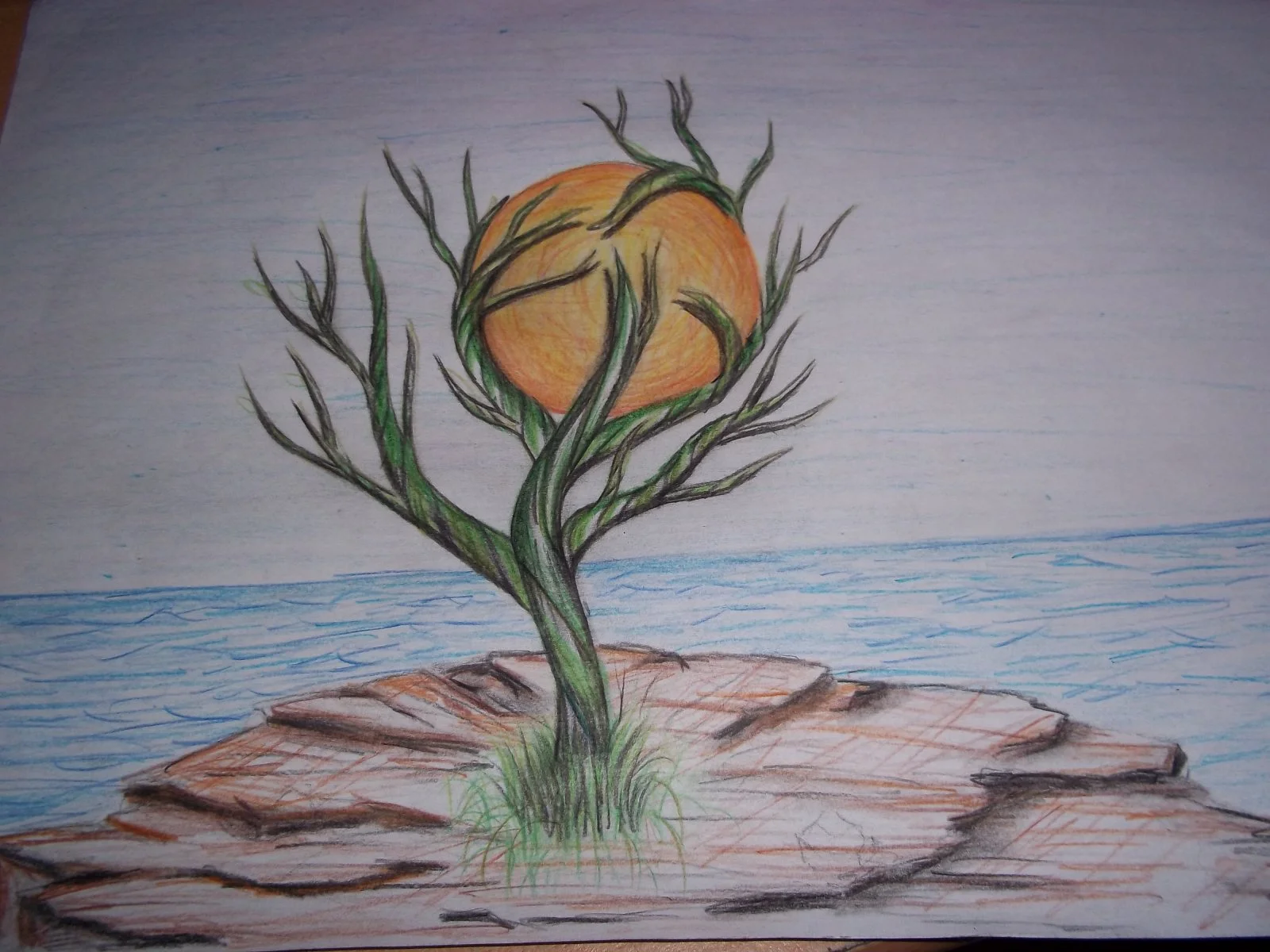 Zweites Bild einmal in Farbe ;D