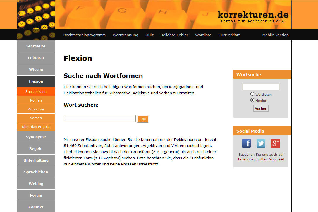 www.korrekturen.de