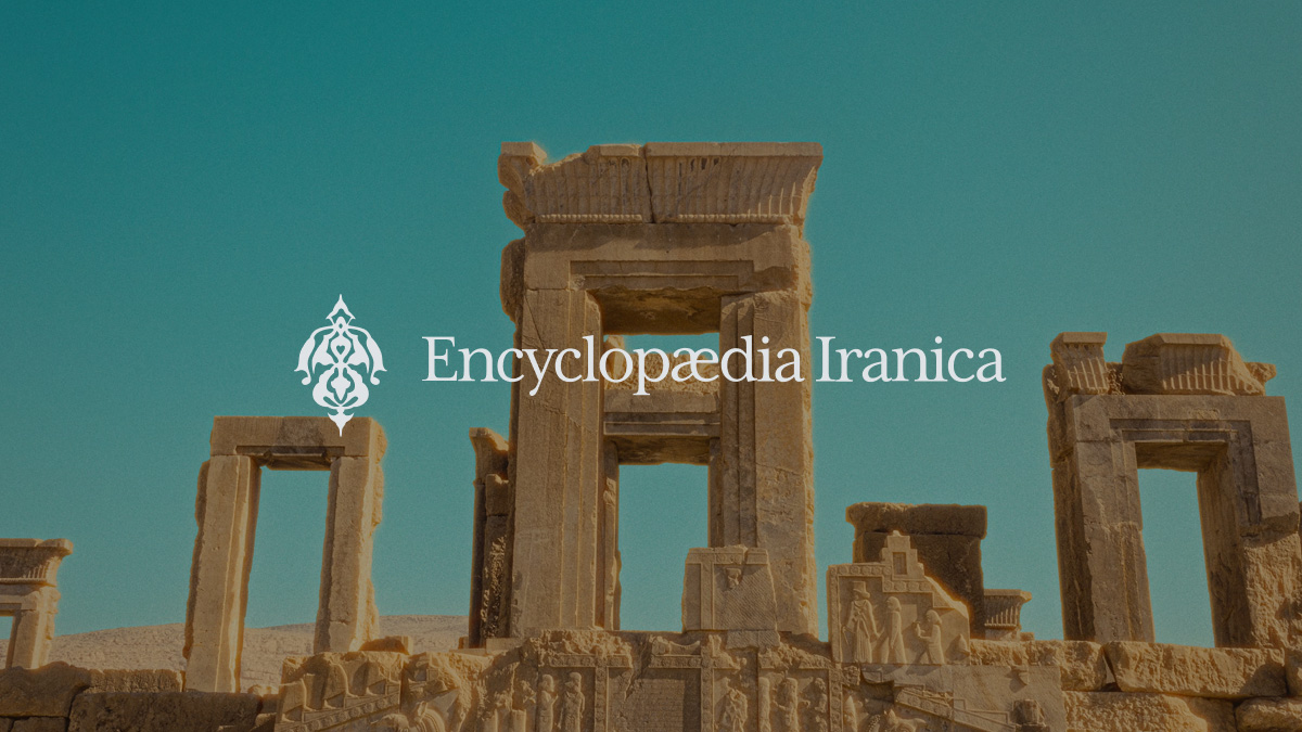 www.iranicaonline.org